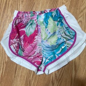 Nike Floral running shorts